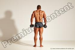 Bodybuilding reference poses of Ramon